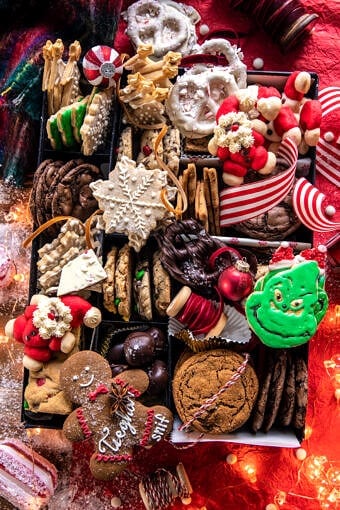 2023 Christmas Cookie Box | halfbakedharvest.com