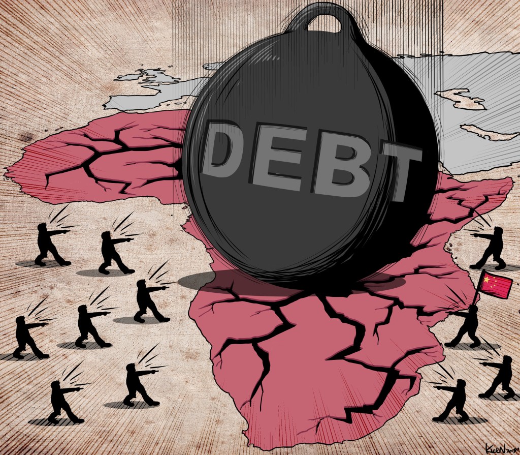 africa debt africans on china