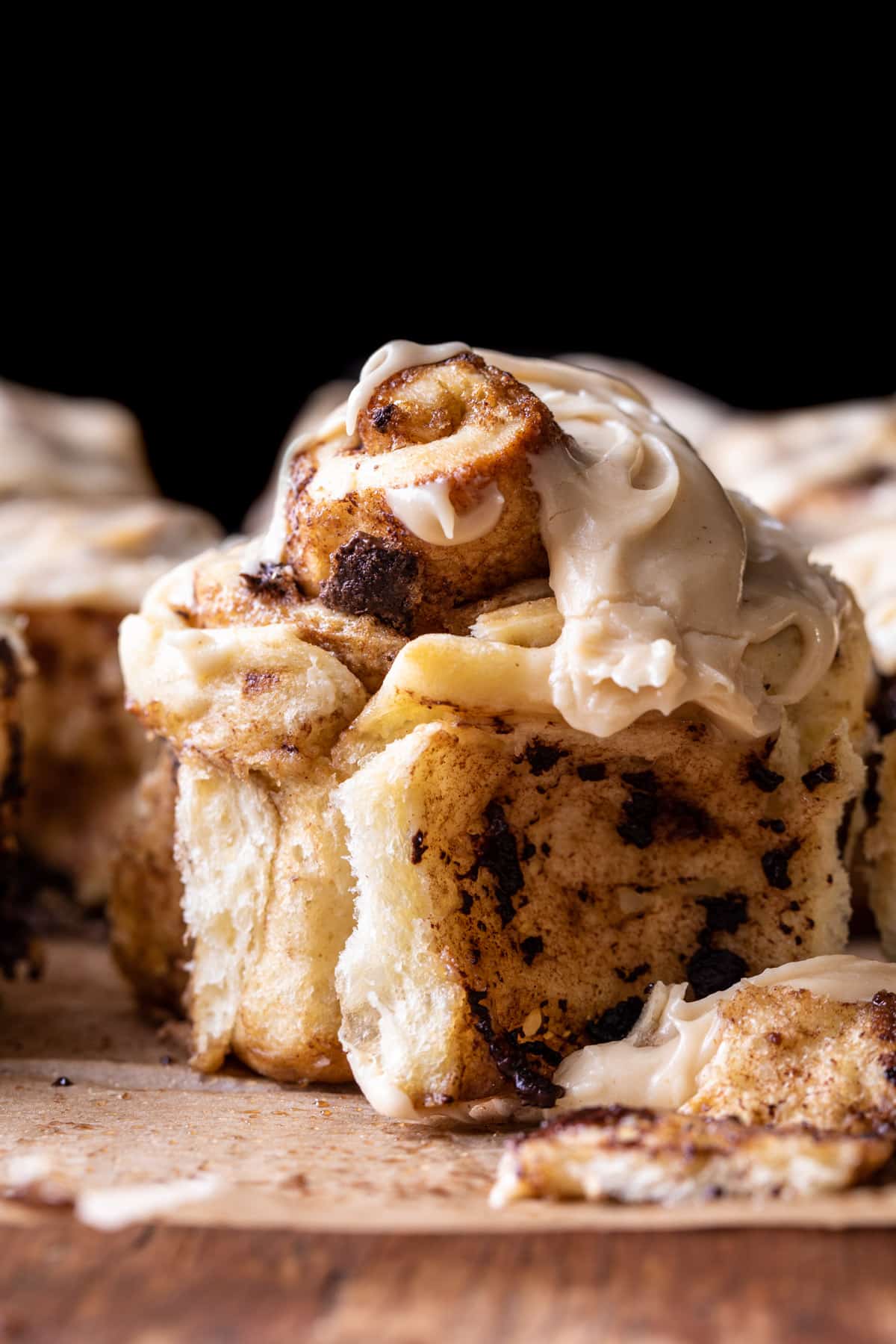 Brown Butter Iced Mocha Cinnamon Rolls | halfbakedharvest.com