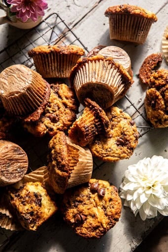 Brown Sugar Chocolate Chip Muffins | halfbakedharvest.com