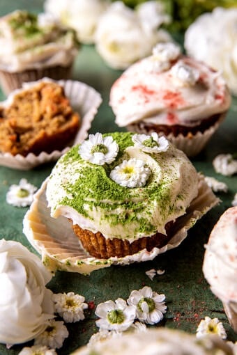 Carrot Cake Cupcakes | halfbakedharvest.com