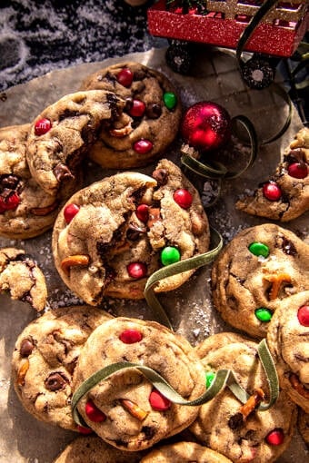 Chewy Christmas Snickerdoodles | halfbakedharvest.com