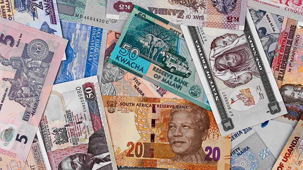 China Africa Trade African Currency