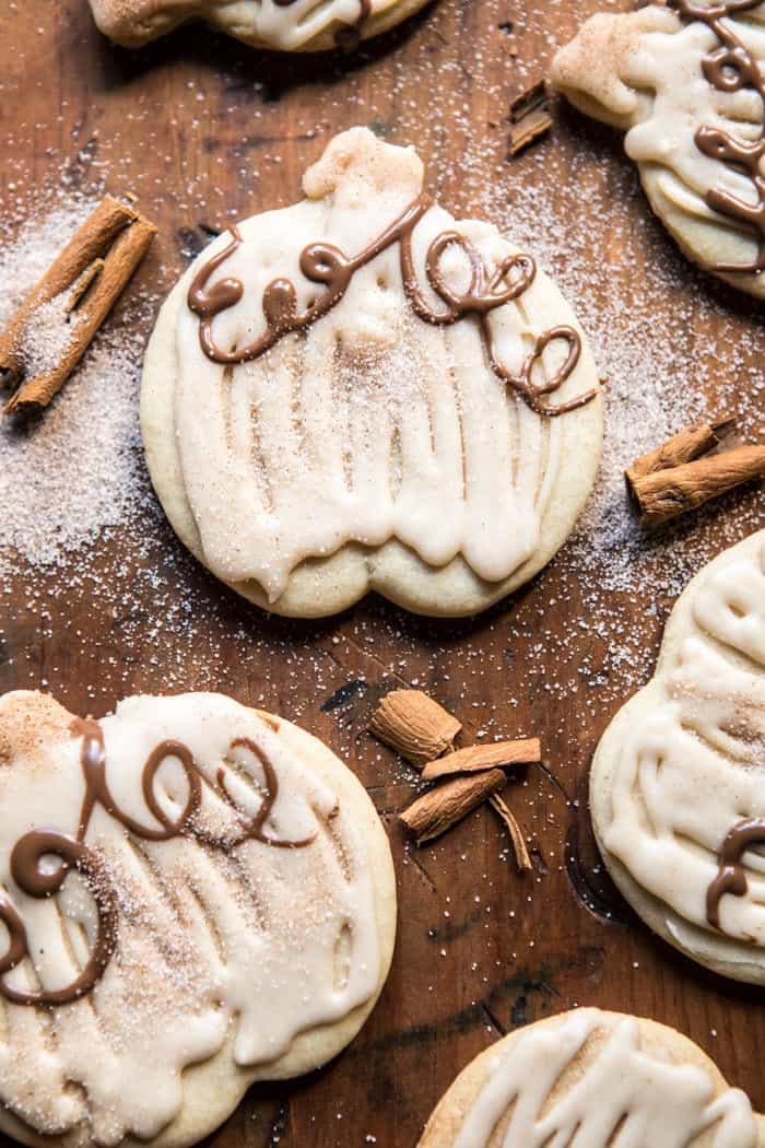 Cinnamon Spiced Sugar Cookies with Browned Butter Frosting | halfbakedharvest.com @hbharvest