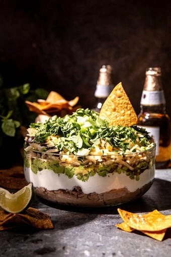 Granny's 7 Layer Dip | halfbakedharvest.com