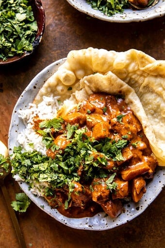 Creamy Butternut Squash Butter Chicken | halfbakedharvest.com