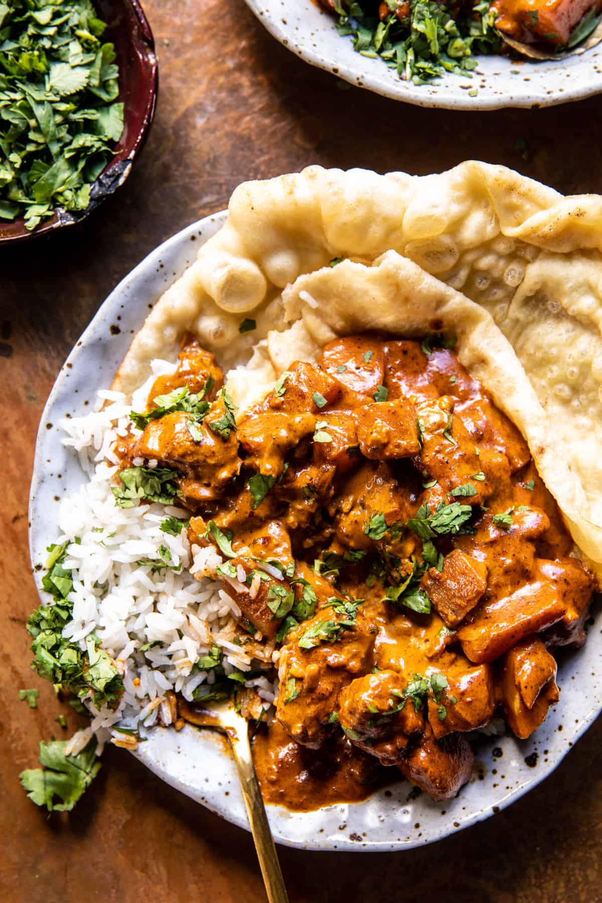 Creamy Butternut Squash Butter Chicken | halfbakedharvest.com