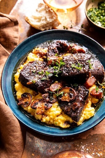 Crockpot Short Rib Bourguignon | halfbakedharvest.com