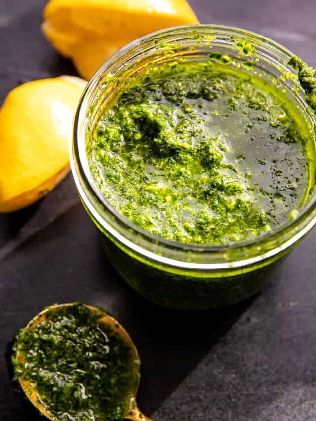 Zhug Herby Green Sauce