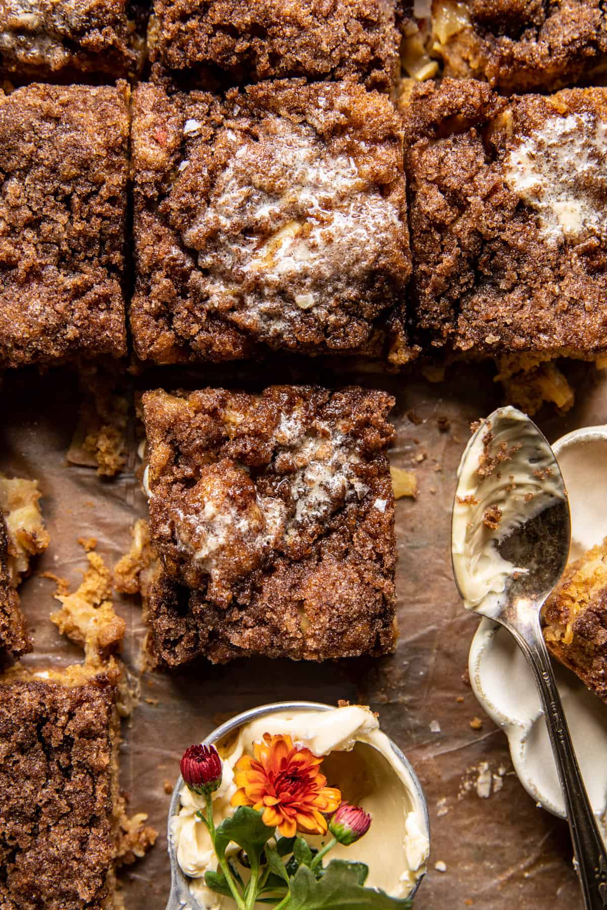 Easy Cinnamon Sugar Apple Cake | halfbakedharvest.com