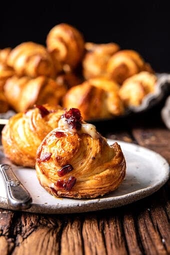 Easy Gruyère Croissants | halfbakedharvest.com