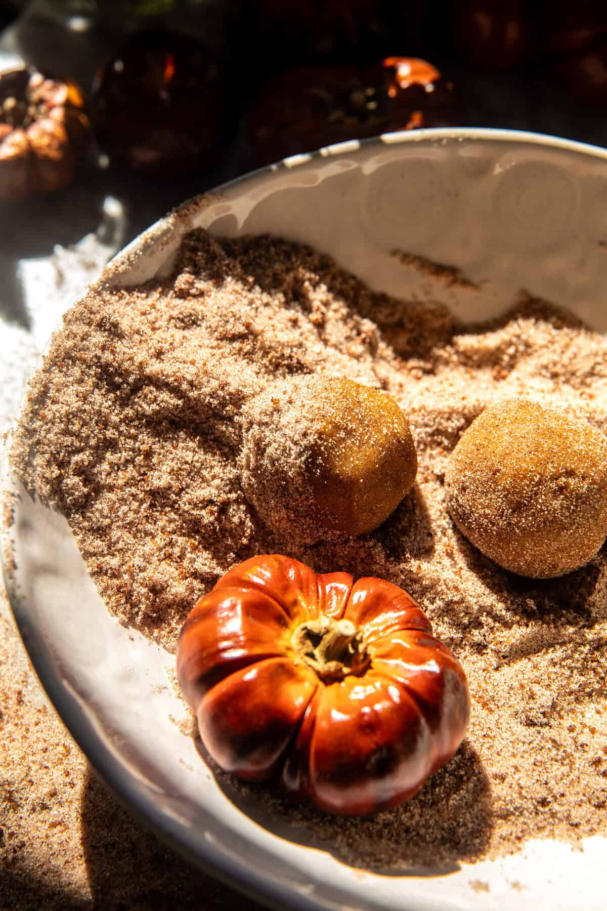 Frosted Soft Pumpkin Sugar Cookies | halfbakedharvest.com