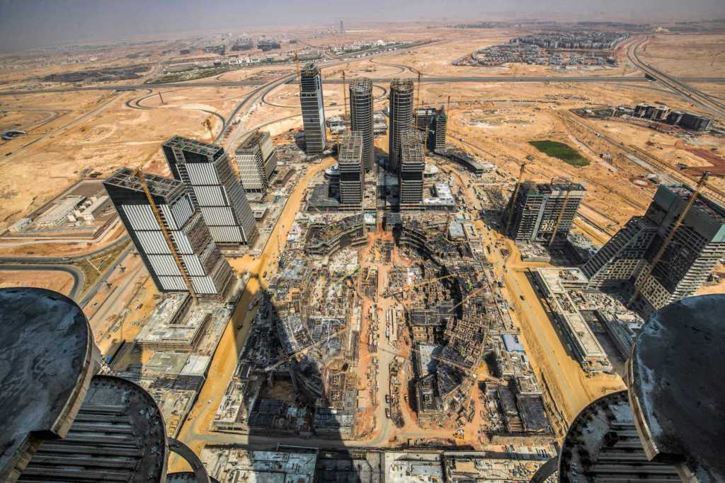 New Administrative Capital of Egypt under construction