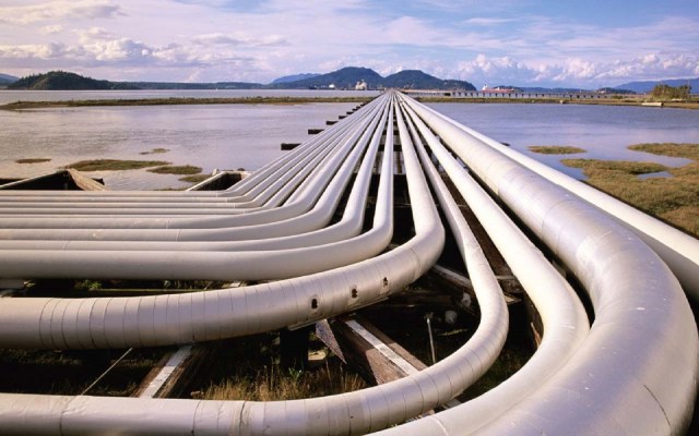 Gas pipelines