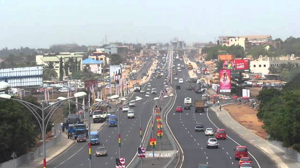 Ghana Road Traffic