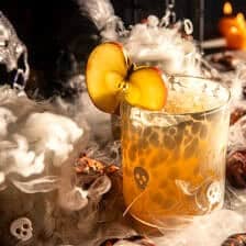 Ghostly Ginger Cocktail (with mocktail) | halfbakedharvest.com