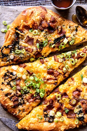 Gouda, Bacon and Pumpkin Pizza | halfbakedharvest.com