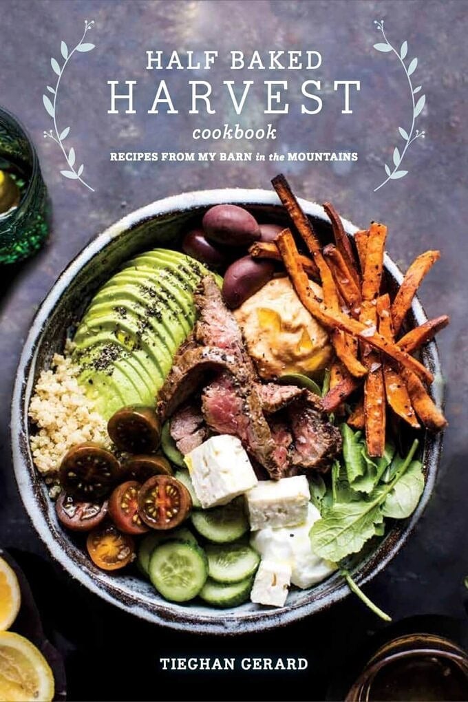 Half Baked Harvest Cookbook Cover | halfbakedharvest.com @hbharvest