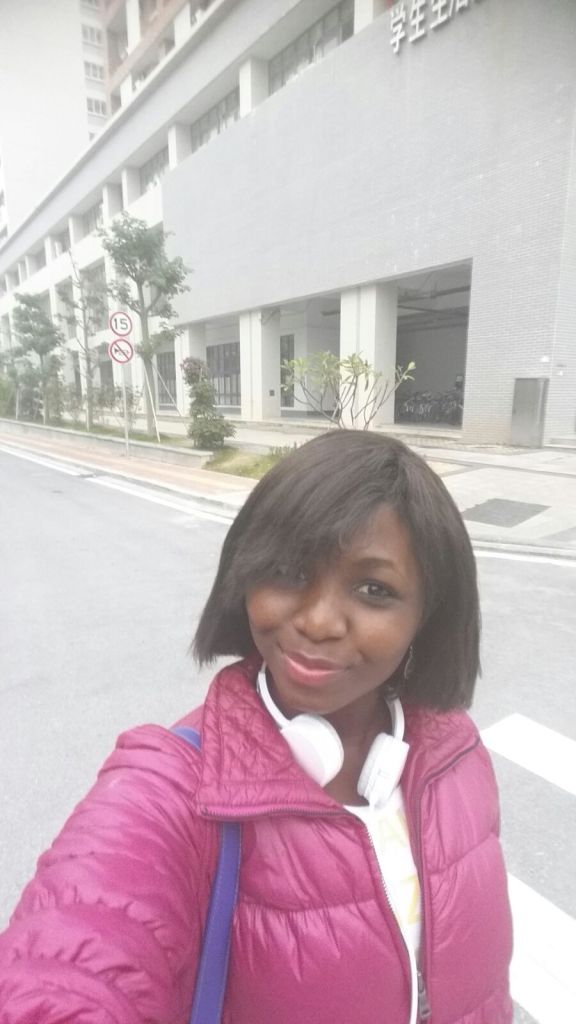 Ghana medical student in China