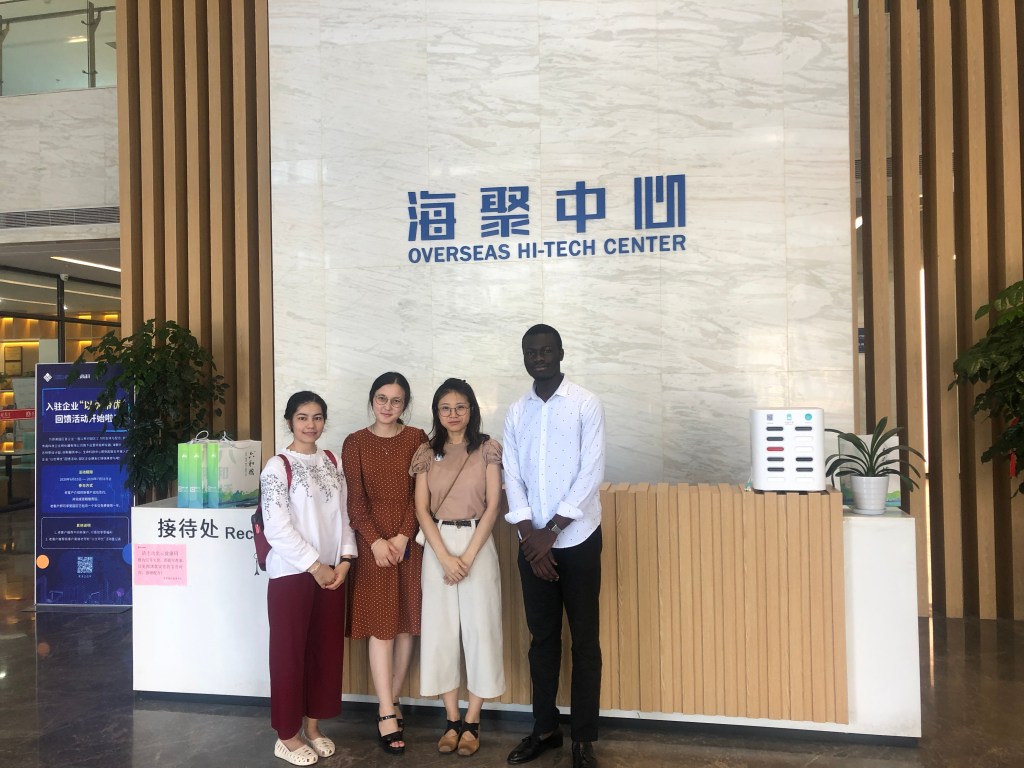 Emmanuel Kwasi Anhwere in China