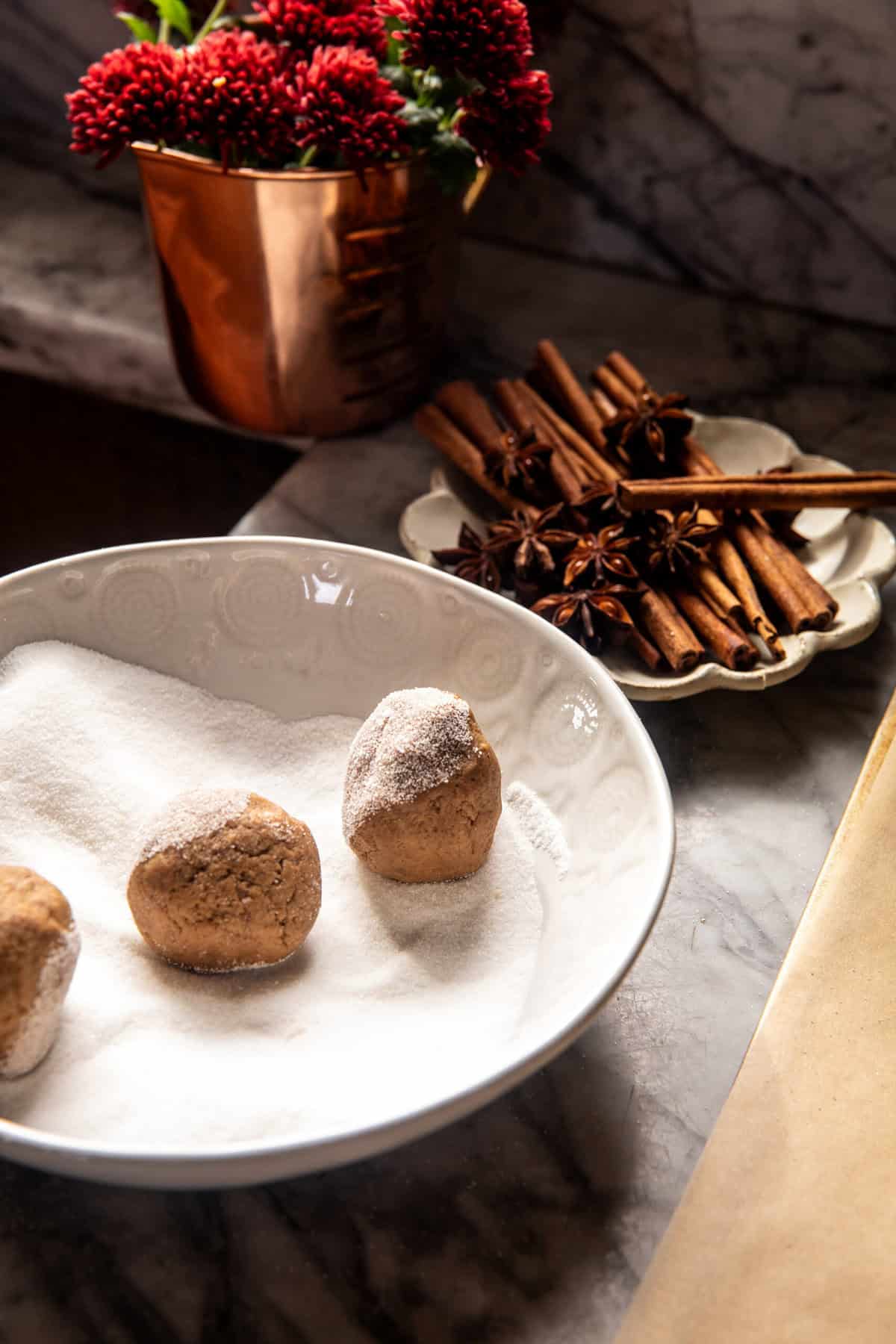 Maple Chai Latte Cookies with Brown Butter Icing | halfbakedharvest.com