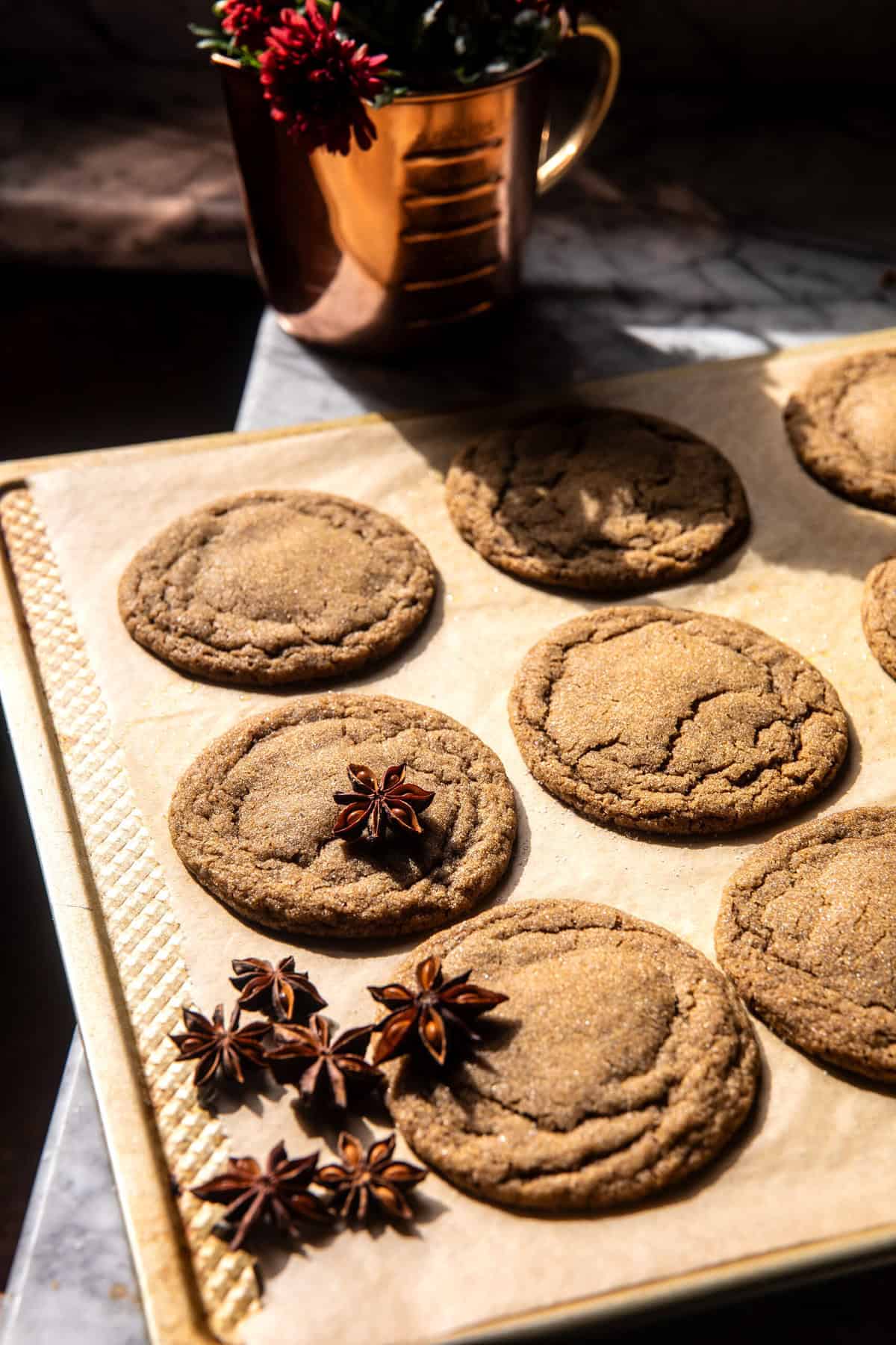 Maple Chai Latte Cookies with Brown Butter Icing | halfbakedharvest.com