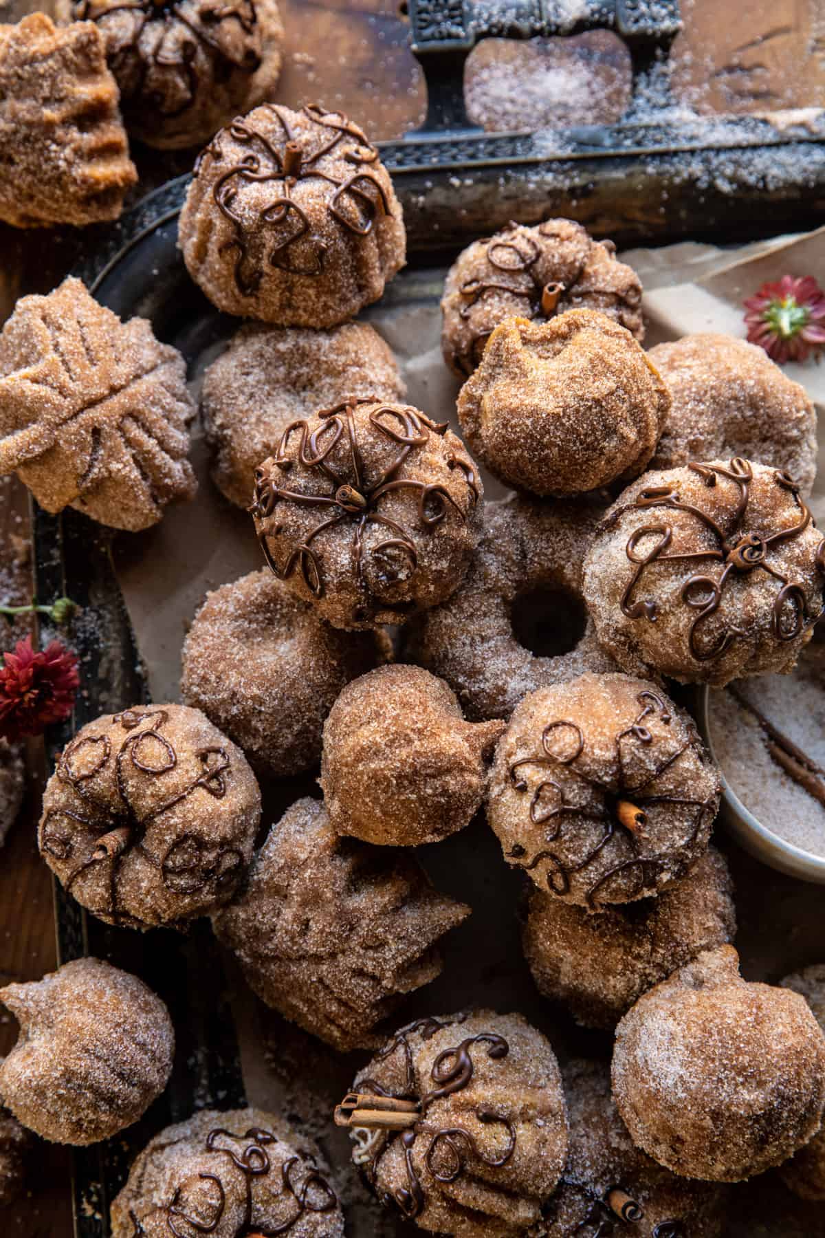 Mini Apple Cider Cakes | halfbakedharvest.com