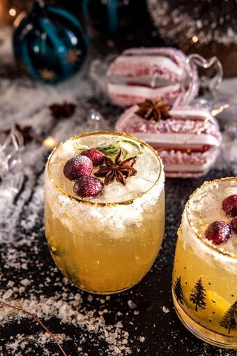 Naughty Nice Margarita (with mocktail) | halfbakedharvest.com