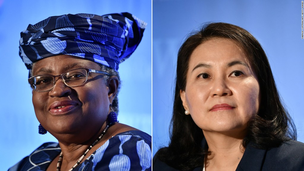 WTO director general candidates ngozi yoo africans on china