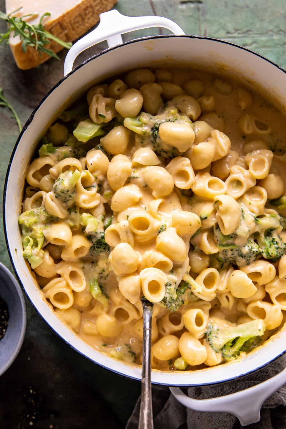 One Pot Stove-Top Mac and Cheese | halfbakedharvest.com