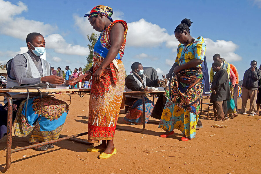 africa elections influence africans on china