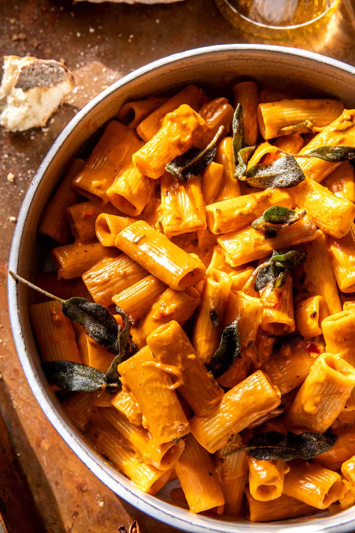 Pumpkin Pasta Alla Vodka | halfbakedharvest.com