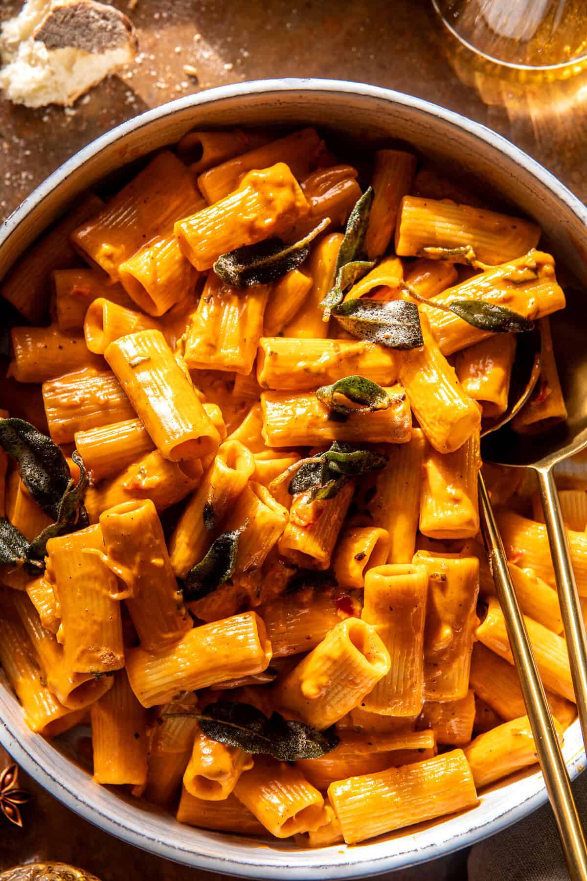 Pumpkin Pasta Alla Vodka | halfbakedharvest.com