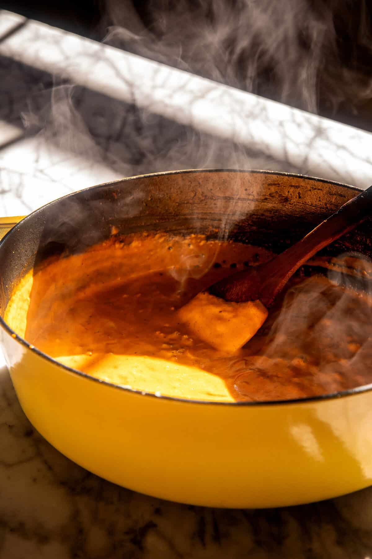 Pumpkin Pasta Alla Vodka | halfbakedharvest.com