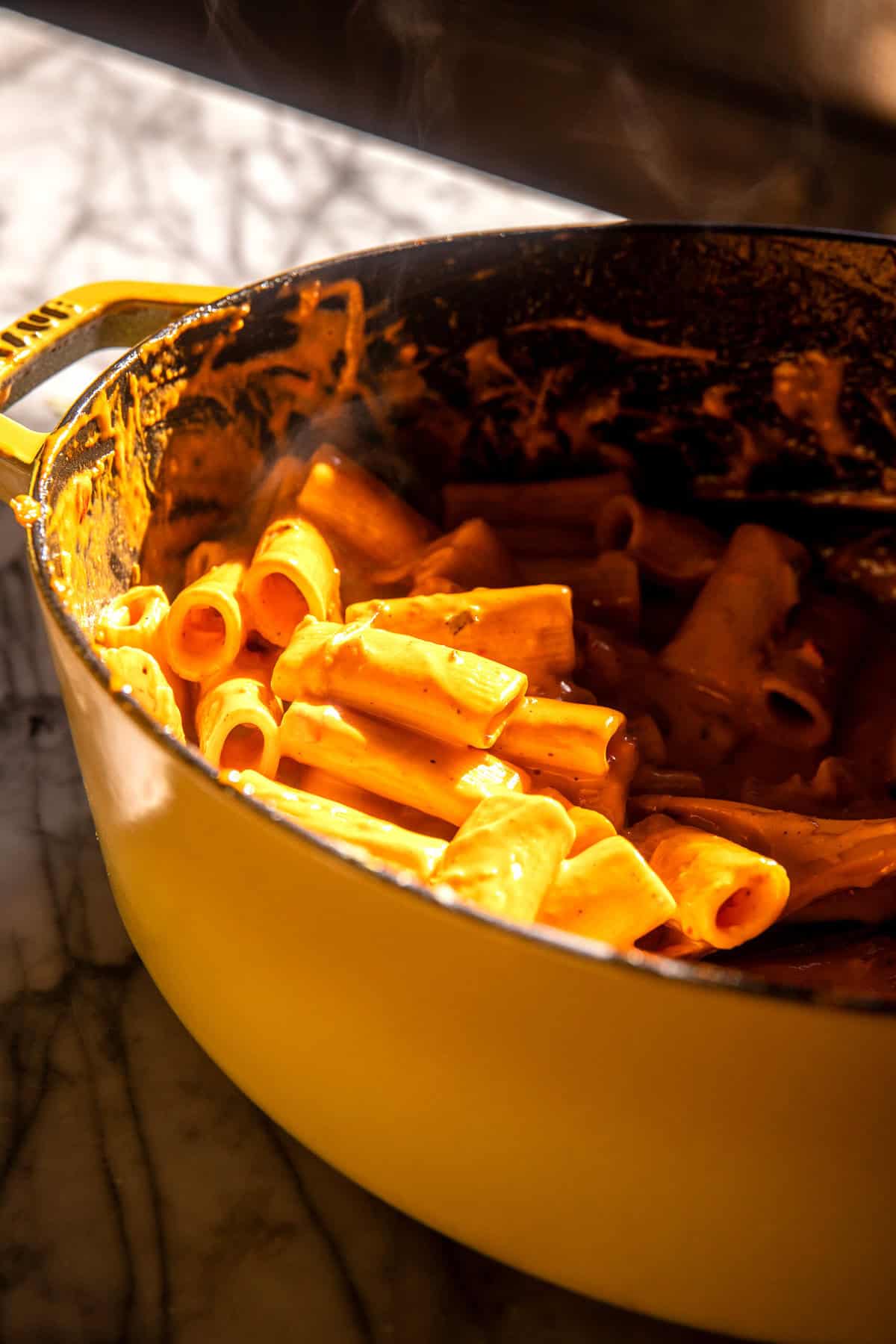 Pumpkin Pasta Alla Vodka | halfbakedharvest.com