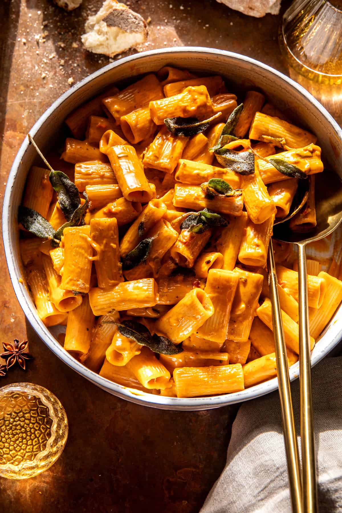 Pumpkin Pasta Alla Vodka | halfbakedharvest.com