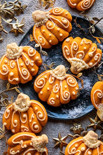 Roly Poly Pumpkin Cookies | halfbakedharvest.com