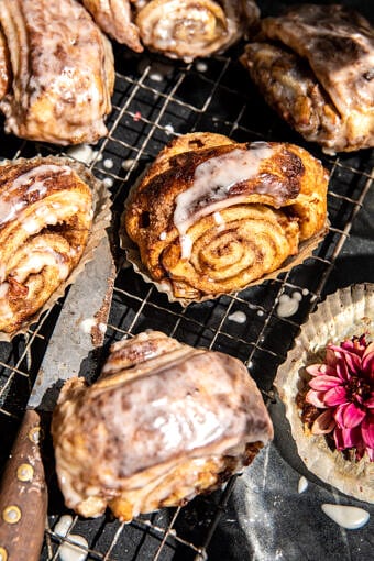 Shortcut Easy Apple Fritters | halfbkedharvest.com