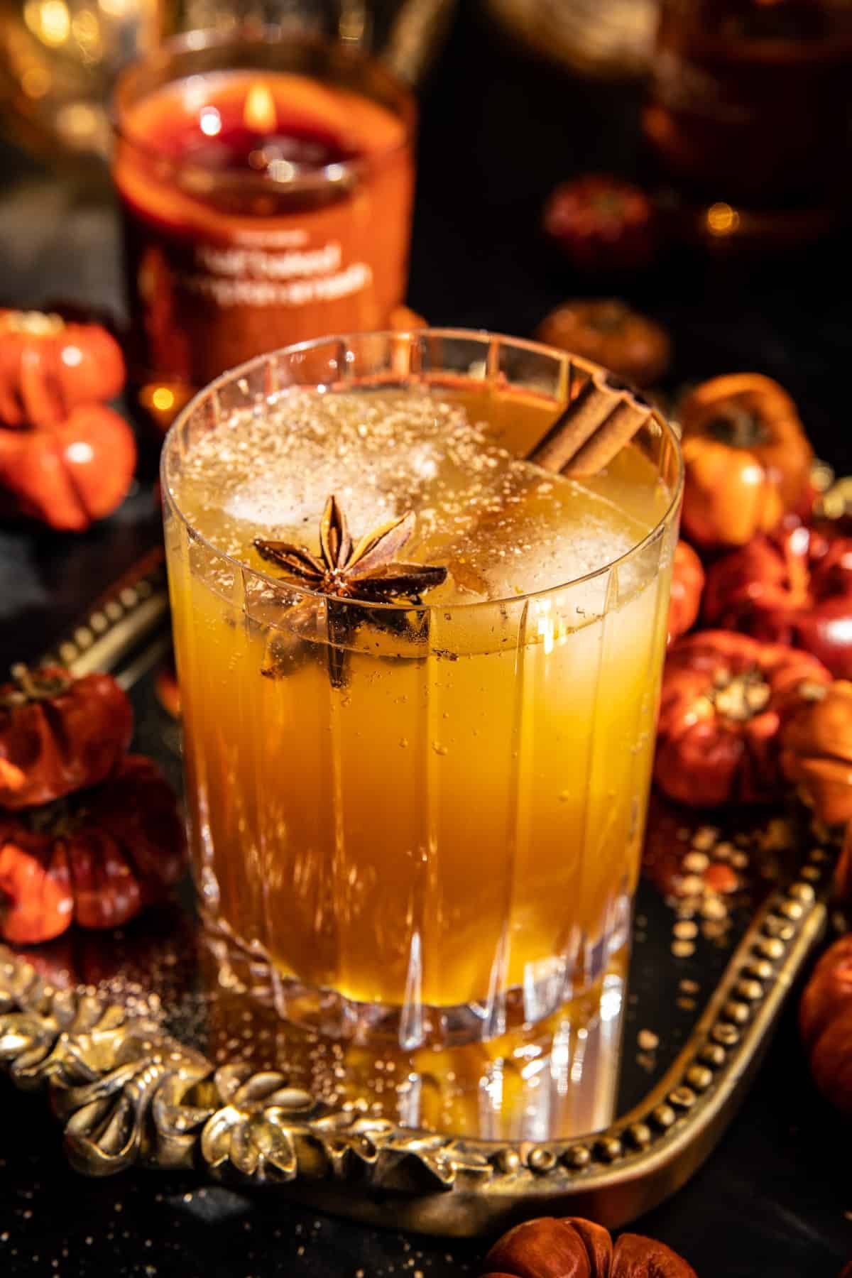 Spicy Bourbon Pumpkin Smash | halfbakedharvest.com