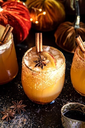 Thanksgiving Cider Punch | halfbakedharvest.com