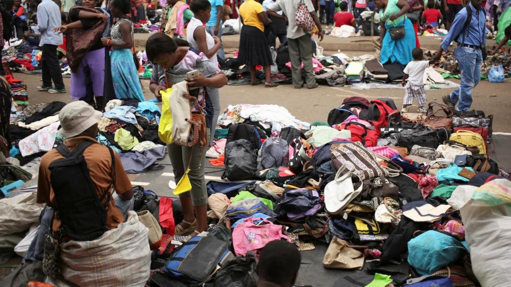 used clothing market in rwanda