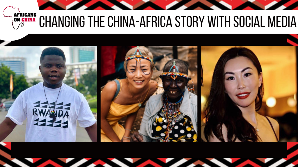 wode maya zhao huiling fjoy molly china africa story