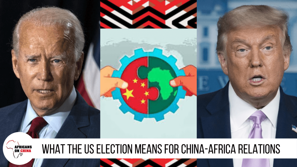 What US election means for china-africa relations africans on china