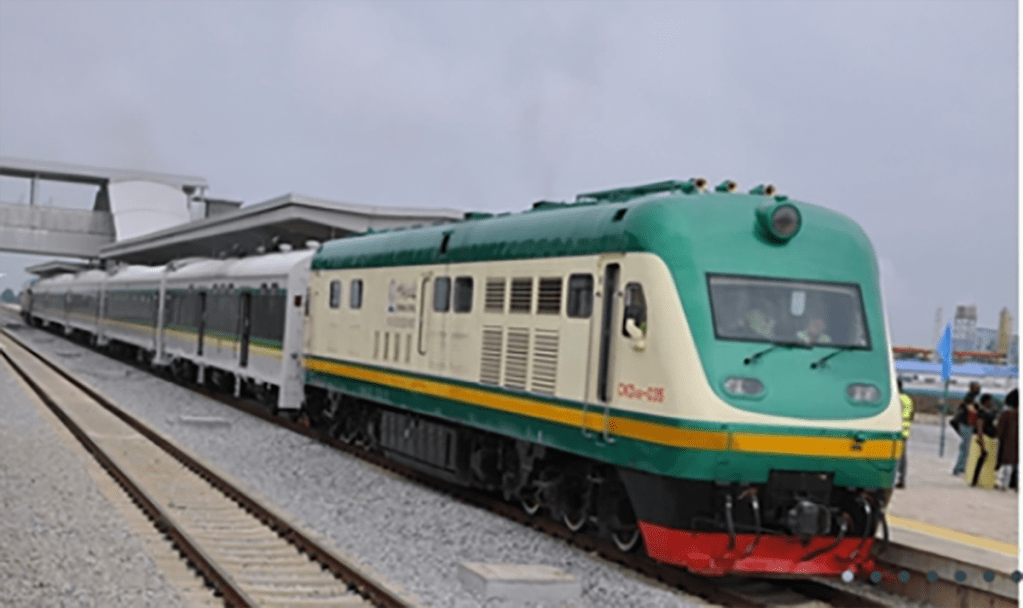 railway in nigeria